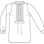Schnittmuster Damenpfoad als Kleid oder Bluse Gr. 34-52 : - Sewando