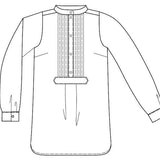 Schnittmuster Damenpfoad als Kleid oder Bluse Gr. 34-52 : - Sewando