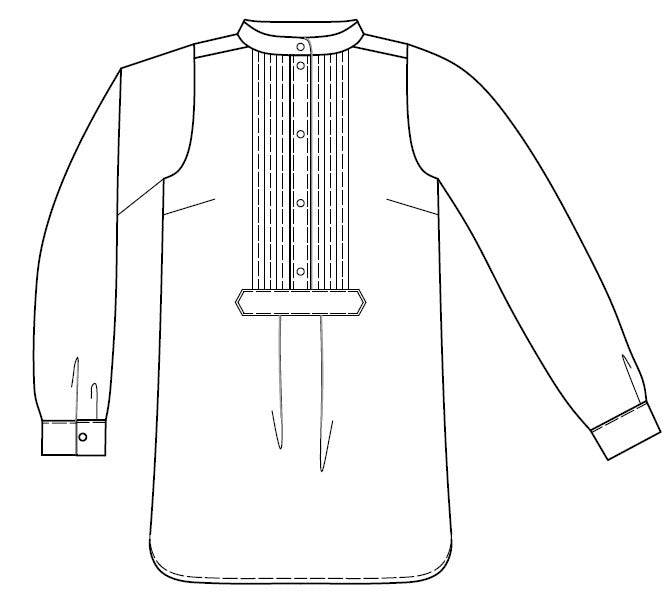 Schnittmuster Damenpfoad als Kleid oder Bluse Gr. 34-52 : - Sewando