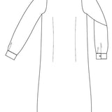 Schnittmuster Damenpfoad als Kleid oder Bluse Gr. 34-52 : - Sewando