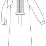 Schnittmuster Damenpfoad als Kleid oder Bluse Gr. 34-52 : - Sewando