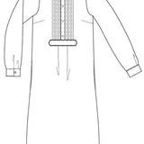Schnittmuster Damenpfoad als Kleid oder Bluse Gr. 34-52 : - Sewando