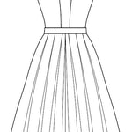Schnittmuster Dirndl Isabel Gr. 34-52 : - Sewando
