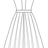 Schnittmuster Dirndl Isabel Gr. 34-52 : - Sewando