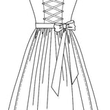 Schnittmuster Dirndl Isabel Gr. 34-52 : - Sewando