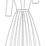 Schnittmuster Dirndl Sophie mit Herzausschnitt und Ärmel Gr. 34-52 : - Sewando