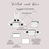 Schnittmuster Tasche "Wild und frei - experience"