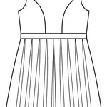 Schnittmuster Kinderdirndl Felia Gr. 122-158 : - Sewando