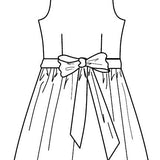 Schnittmuster Kinderdirndl Franzi Gr. 80-116 : - Sewando