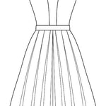 Schnittmuster Dirndl Schneewittchen Gr. 34-52 : - Sewando