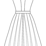 Schnittmuster Dirndl Schneewittchen Gr. 34-52 : - Sewando
