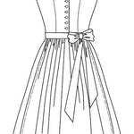 Schnittmuster Dirndl Schneewittchen Gr. 34-52 : - Sewando