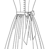 Schnittmuster Dirndl Schneewittchen Gr. 34-52 : - Sewando