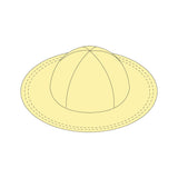 Schnittmuster Ebook Sommer Set Sonnenhut, Kopftuch, Badeponcho Gr. 86-128 : - Sewando
