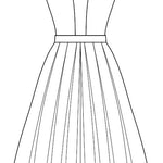 Schnittmuster Dirndl Tina Gr. 34-52 : - Sewando