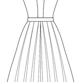 Schnittmuster Dirndl Tina Gr. 34-52 : - Sewando