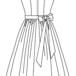 Schnittmuster Dirndl Tina Gr. 34-52 : - Sewando