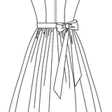 Schnittmuster Dirndl Tina Gr. 34-52 : - Sewando