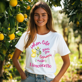 Limoncello Clipart - Digi Stamp