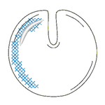 Stickdatei - BUBBLE Alphabet A-Z - Sewando
