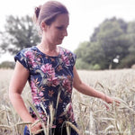 Schnittmuster Shirt mit Falten und Rückenpasse | Gr. 32-50 - Sewando