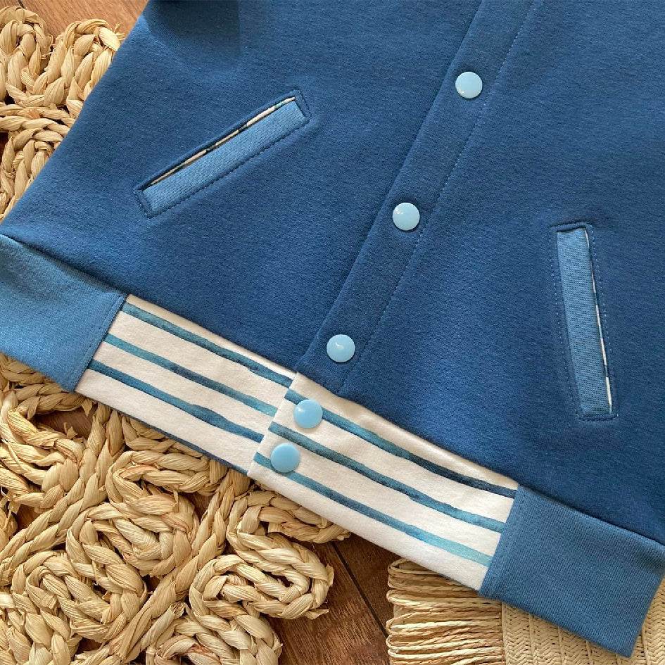 Schnittmuster College knirps -Kinderjacke Gr. 110-170 - Sewando
