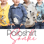 Schnittmuster Poloshirt Sönke Gr. 74-170 : - Sewando