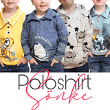 Schnittmuster Poloshirt Sönke Gr. 74-170 : - Sewando