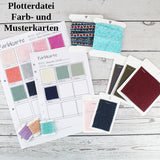 Plotterdatei "Farb- und Musterkarten"