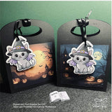 Plotterdatei Digiset & Plott Shadow the Cat – Halloween Plotterdatei Kätzchenhexe Sublimation, Digistamp, Digipaper ! - Sewando
