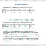 Schnittmuster Bluse CLARIELLA Gr. XS-XL - Sewando