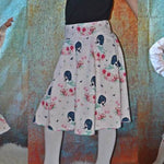 Schnittmuster und Nähanleitung Kinderrock Röckchen Elerara Drehrock Gr. 80–164 - Sewando
