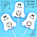 Plotterdatei Gespenst für Lutscher und Schokokugeln - Sewando