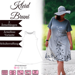 Kleid Bruni - Gr. 32-64 - Schnittmuster und Nähanleitung - Sewando