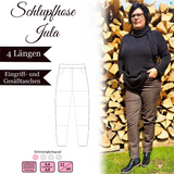 Hosenschnitt "Jula" - Gr 32-60 - Ebook und Nähanleitung