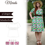 Merida - Gr.32-60 - EBook und Nähanleitung Shirt, Kleid - Sewando