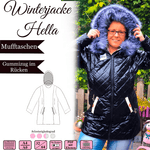 Winterjacke Hella - Gr 32-64 - EBook und Nähanleitung - Sewando