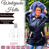 Winterjacke Hella - Gr 32-64 - EBook und Nähanleitung - Sewando