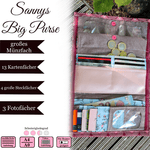 Sannys Big Purse - EBook und Nähanleitung Geldbörse - Sewando