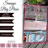 Sannys Big Purse - EBook und Nähanleitung Geldbörse - Sewando
