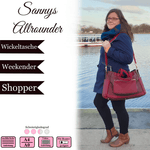 Sannys Allrounder Tasche - Schnittmuster und Nähanleitung - Sewando
