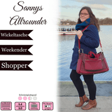 Sannys Allrounder Tasche - Schnittmuster und Nähanleitung - Sewando