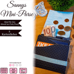Sannys Mini Purse - EBook und Nähanleitung - Sewando