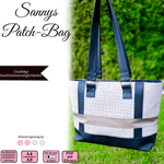 Sannys Patch-Bag- EBook und Nähanleitung - Sewando