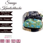 Sannys Knautschtasche - EBook und Nähanleitung - Sewando