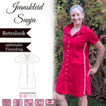 Jeanskleid Sunja - Gr 32-64 - EBook und Nähanleitung - Sewando