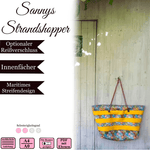 Sannys Strandshopper - EBook und Nähanleitung - Sewando