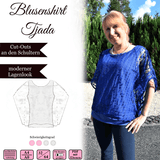 Blusenshirt Tjada - Gr 32-64 - EBook und Nähanleitung - Sewando
