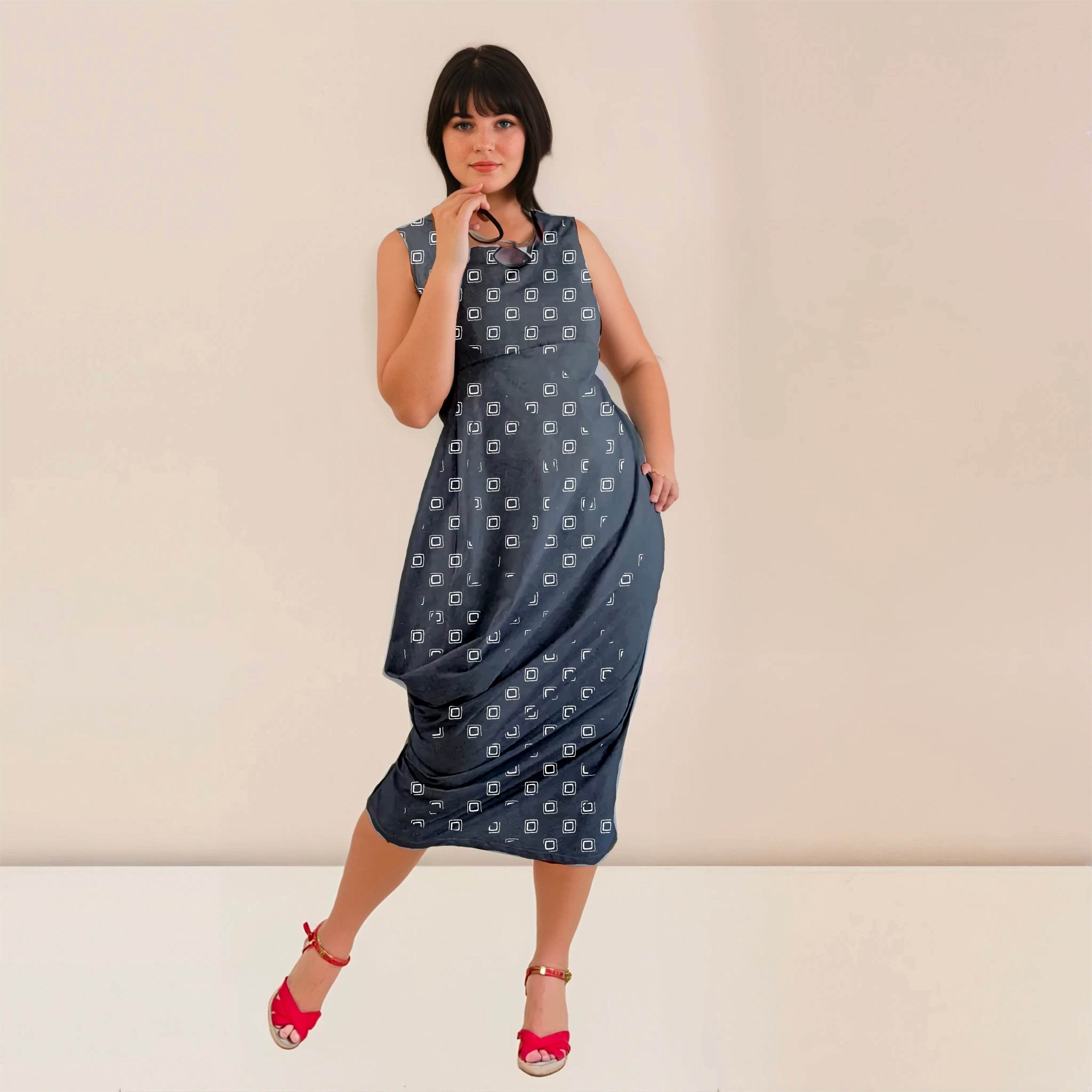 Schnittmuster Damen Kleid Muriel Gr. 34-54 - Sewando