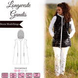 Longweste Gundis - Gr 32-64 - Ebook und Nähanleitung - Sewando